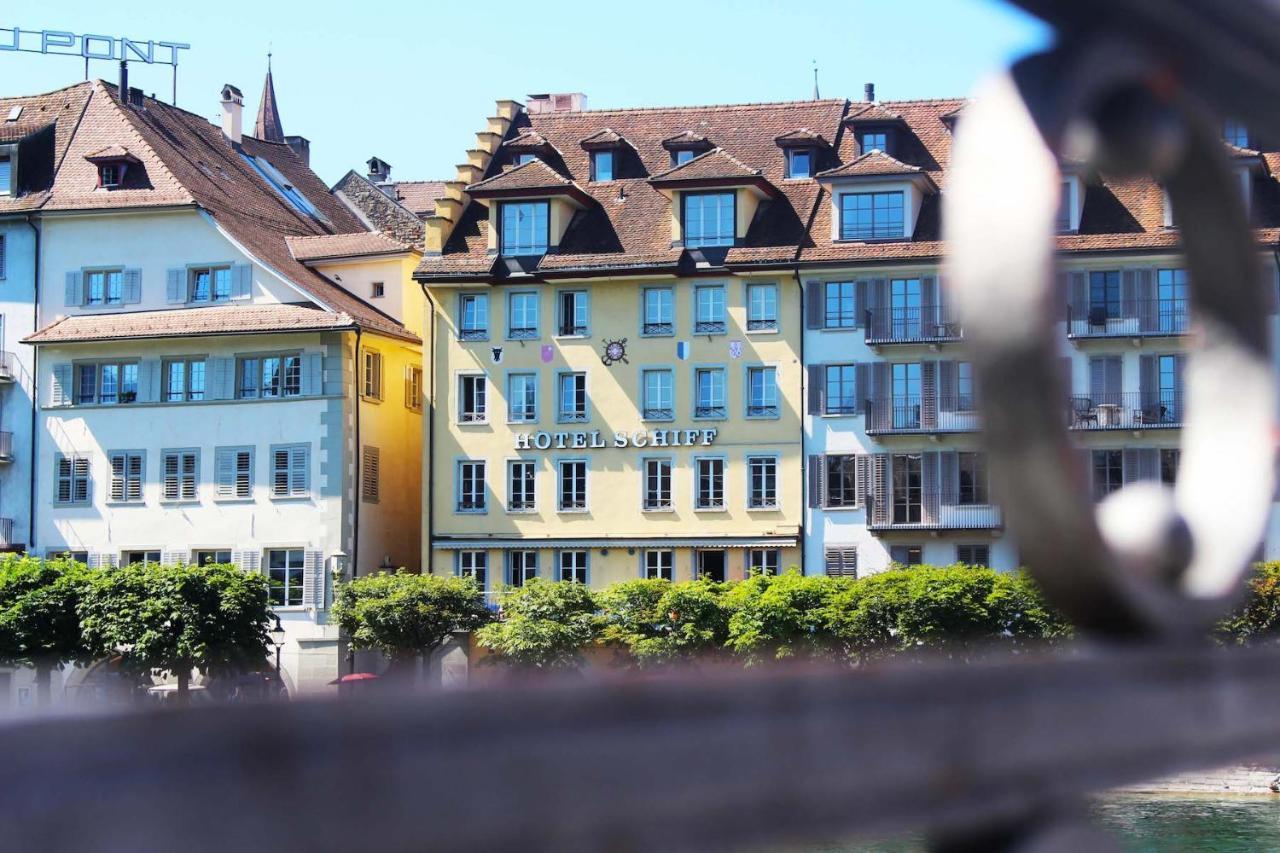 Hitrental Old Town Apartments Lucerne Exterior foto